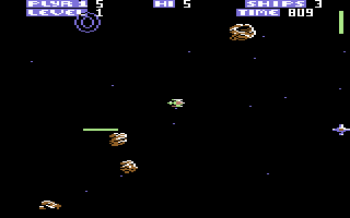 Zone Ranger screenshot 5 for Commodore 64